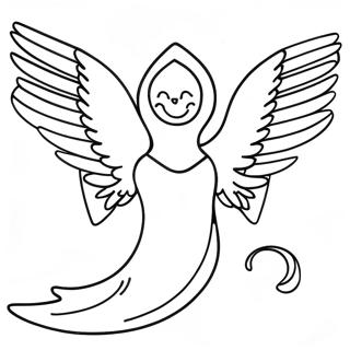 Zachte Bries Van De Heilige Geest Kleurplaat 109292-46109