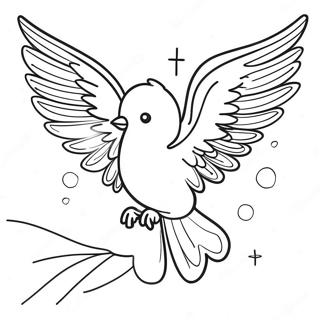 Zachte Bries Van De Heilige Geest Kleurplaat 109292-46110