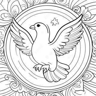 Zachte Bries Van De Heilige Geest Kleurplaat 109292-46111