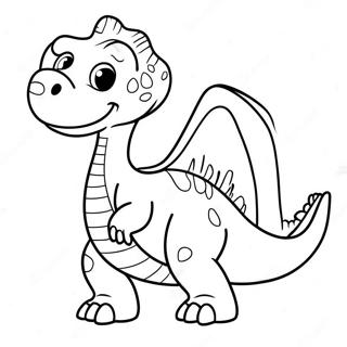 Arlo De Dinosaurus Kleurplaat 109648-46378