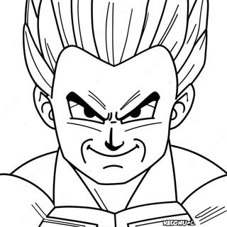 Vegeta Kleurplaten