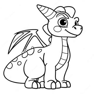 Spyro Kleurplaten