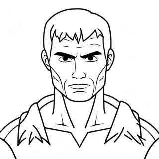 Mysterieus Herobrine Kleurplaat 110320-46911