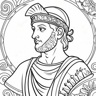 Romeinse Kleurplaat 110368-46935