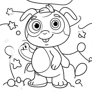 Babyfirst Leuke Activiteiten Kleurplaat 110450-47010