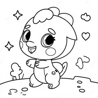 Babyfirst Leuke Activiteiten Kleurplaat 110450-47011