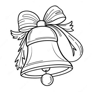 Feestelijke Vakantie Bel Kleurplaat 110500-47047