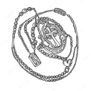 Rozenkrans Met Kruis Kleurplaat 110627 47148