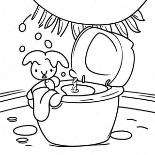 Potty Training Succes Viering Kleurplaat 110729-47230