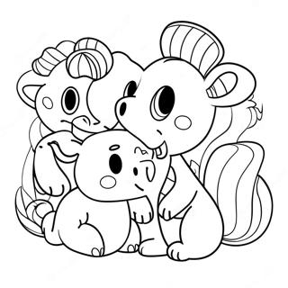 Tbhk Vrienden Kleurplaat 110910-47365