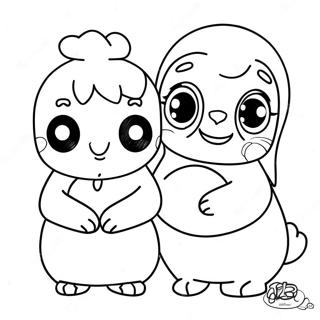 Tbhk Vrienden Kleurplaat 110910 47368