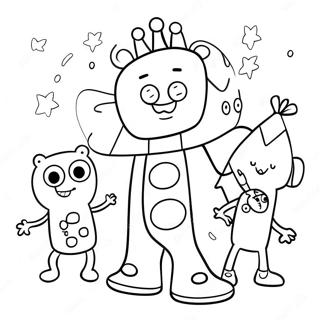 Wow Wow Wubbzy Kleurplaat 111318-47700