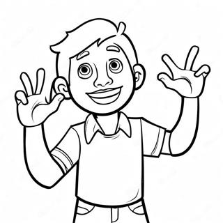 Jude Bellingham Vieren Kleurplaat 111656 47971