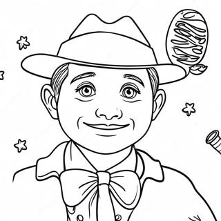 Jude Bellingham Vieren Kleurplaat 111656 47972