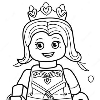 Lego Prinses Kleurplaten