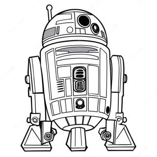 Star Wars Droid Kleurplaten