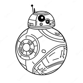 Bb 8 Rol Rond Kleurplaat 111759 48050