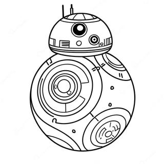 Bb 8 Rol Rond Kleurplaat 111759 48052