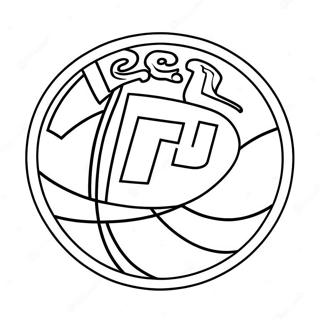 76ers Logo Kleurplaat 111806-48078