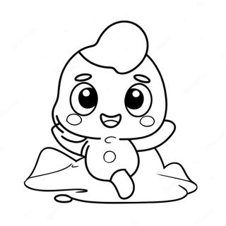 Cookie Run Kingdom Kleurplaat 111934-48178