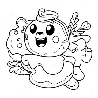 Cookie Run Kingdom Kleurplaat 111934-48179