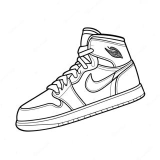 Air Jordan Logo Kleurplaat 112089-48298