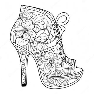 Funky Hakken Kleurplaat 112245-48430