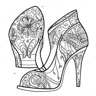 Funky Hakken Kleurplaat 112245-48432