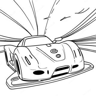Snelle Racecircuit Kleurplaat 112319-48481