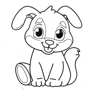 Speelse Kleurplaat Van Nummer 1 112525-48654