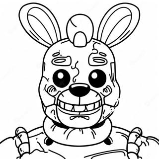 Springtrap Kleurplaten