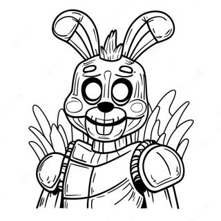 Eng Kleurplaat Van Springtrap 112549 48665