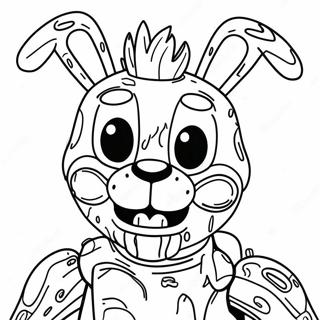 Eng Kleurplaat Van Springtrap 112549 48666