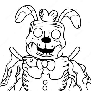 Eng Kleurplaat Van Springtrap 112549 48667