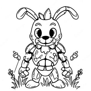 Eng Kleurplaat Van Springtrap 112549 48668