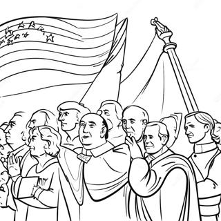 Geillustreerde Grondwet Kleurplaat 112653-48754