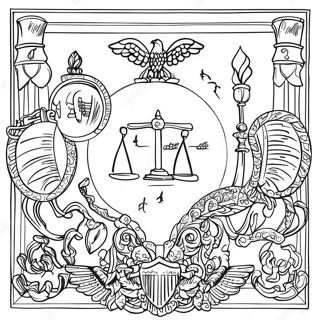 Geillustreerde Grondwet Kleurplaat 112653-48756