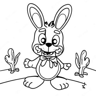 Verwelkte Bonnie In De Schaduw Kleurplaat 112935-48966