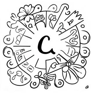 Loteria Symbolen Kleurplaat 113272 49353