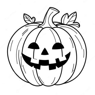 Jack O'lantern Kleurplaten