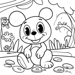 Kleurplaat Van Disney Trippy 113370-49419