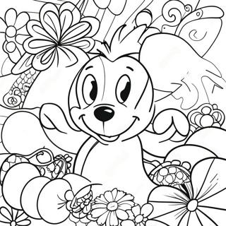 Kleurplaat Van Disney Trippy 113370-49420