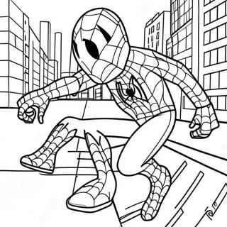 Spiderman Tussen Ons Personage Kleurplaat 113449-49482