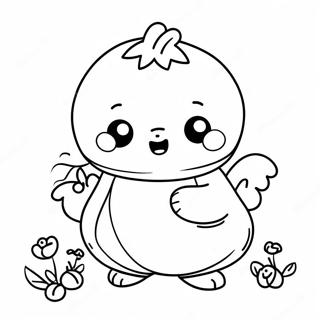 Schattig Boo Personage Kleurplaat 114068-49967