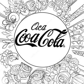 Coca Cola Logo Kleurplaat 114168-50039