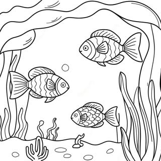 Onderwater Scene Uit Avatar Kleurplaat 114426-50245