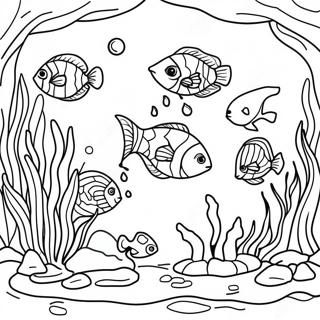 Onderwater Scene Uit Avatar Kleurplaat 114426-50248