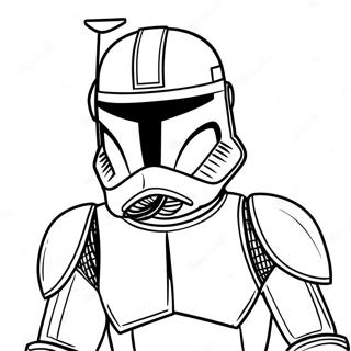 Arc Trooper Clone Trooper Kleurplaten