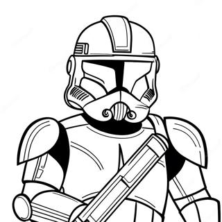 Arc Trooper Clone Trooper Kleurplaat 114527-50318