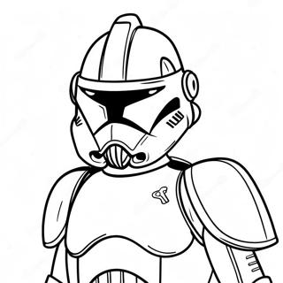 Arc Trooper Clone Trooper Kleurplaat 114527-50319